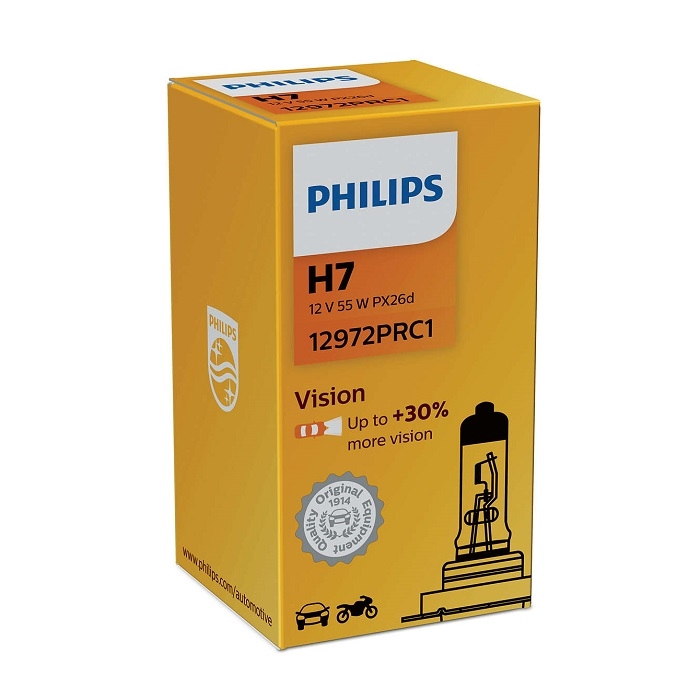 Philips 2 Adet H7 12V 55W Standart Far Ampulu Fiyatı