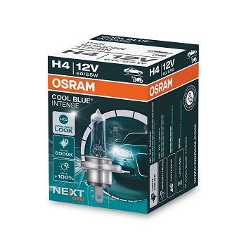 Osram H4 Cool Blue Intense Next Gen